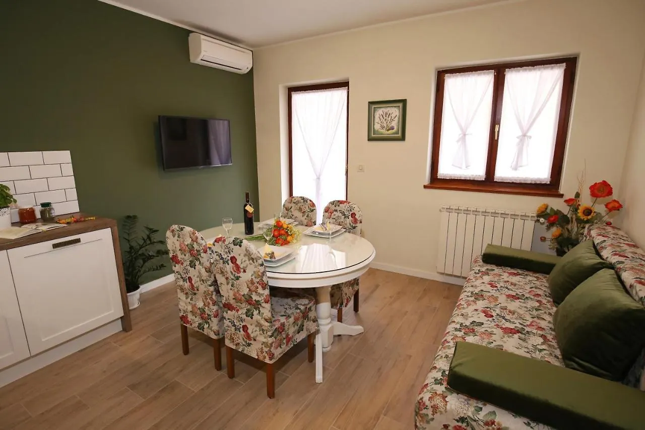 Apartments Paola location